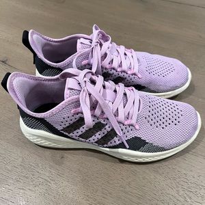 Adidas Running Shoes, Size 8
